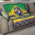 Brazil Christmas Quilt Toco Toucan Flag Style - Wonder Print Shop