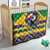 Brazil Christmas Quilt Toco Toucan Flag Style - Wonder Print Shop