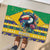Brazil Christmas Rubber Doormat Toco Toucan Flag Style - Wonder Print Shop