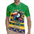 Brazil Christmas Rugby Jersey Toco Toucan Flag Style - Wonder Print Shop