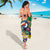 Brazil Christmas Sarong Toco Toucan Flag Style - Wonder Print Shop