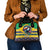 Brazil Christmas Shoulder Handbag Toco Toucan Flag Style