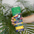 Brazil Christmas Skinny Tumbler Toco Toucan Flag Style - Wonder Print Shop