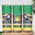 Brazil Christmas Skinny Tumbler Toco Toucan Flag Style - Wonder Print Shop