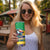 Brazil Christmas Skinny Tumbler Toco Toucan Flag Style - Wonder Print Shop