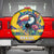 Brazil Christmas Spare Tire Cover Toco Toucan Flag Style - Wonder Print Shop