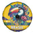 Brazil Christmas Spare Tire Cover Toco Toucan Flag Style - Wonder Print Shop