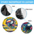 Brazil Christmas Spare Tire Cover Toco Toucan Flag Style - Wonder Print Shop