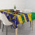 Brazil Christmas Tablecloth Toco Toucan Flag Style - Wonder Print Shop