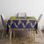 Brazil Christmas Tablecloth Toco Toucan Flag Style - Wonder Print Shop