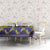 Brazil Christmas Tablecloth Toco Toucan Flag Style - Wonder Print Shop