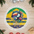 Brazil Christmas Tree Skirt Toco Toucan Flag Style - Wonder Print Shop