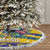 Brazil Christmas Tree Skirt Toco Toucan Flag Style - Wonder Print Shop