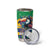 Brazil Christmas Tumbler Cup Toco Toucan Flag Style - Wonder Print Shop
