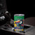 Brazil Christmas Tumbler Cup Toco Toucan Flag Style - Wonder Print Shop