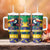 Brazil Christmas Tumbler With Handle Toco Toucan Flag Style - Wonder Print Shop