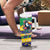 Brazil Christmas Tumbler With Handle Toco Toucan Flag Style - Wonder Print Shop
