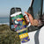 Brazil Christmas Tumbler With Handle Toco Toucan Flag Style - Wonder Print Shop