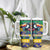 Brazil Christmas Tumbler With Handle Toco Toucan Flag Style - Wonder Print Shop