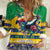 Brazil Christmas Women Casual Shirt Toco Toucan Flag Style - Wonder Print Shop