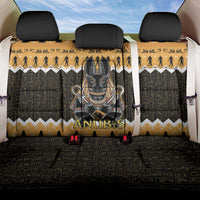 Ancient Egyptian Christmas Back Car Seat Cover Anubis Eid Milad Majid - Wonder Print Shop