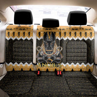 Ancient Egyptian Christmas Back Car Seat Cover Anubis Eid Milad Majid - Wonder Print Shop