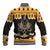 Ancient Egyptian Christmas Baseball Jacket Anubis Eid Milad Majid - Wonder Print Shop