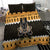 Ancient Egyptian Christmas Bedding Set Anubis Eid Milad Majid - Wonder Print Shop