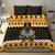 Ancient Egyptian Christmas Bedding Set Anubis Eid Milad Majid - Wonder Print Shop