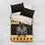 Ancient Egyptian Christmas Bedding Set Anubis Eid Milad Majid - Wonder Print Shop