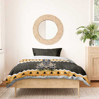 Ancient Egyptian Christmas Bedding Set Anubis Eid Milad Majid - Wonder Print Shop
