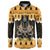 Ancient Egyptian Christmas Button Sweatshirt Anubis Eid Milad Majid - Wonder Print Shop