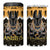 Ancient Egyptian Christmas 4 in 1 Can Cooler Tumbler Anubis Eid Milad Majid - Wonder Print Shop