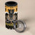 Ancient Egyptian Christmas 4 in 1 Can Cooler Tumbler Anubis Eid Milad Majid - Wonder Print Shop