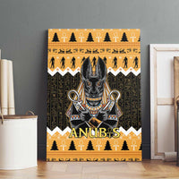 Ancient Egyptian Christmas Canvas Wall Art Anubis Eid Milad Majid - Wonder Print Shop