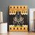 Ancient Egyptian Christmas Canvas Wall Art Anubis Eid Milad Majid - Wonder Print Shop