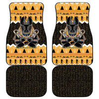 Ancient Egyptian Christmas Car Mats Anubis Eid Milad Majid - Wonder Print Shop