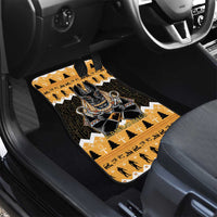 Ancient Egyptian Christmas Car Mats Anubis Eid Milad Majid - Wonder Print Shop