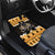 Ancient Egyptian Christmas Car Mats Anubis Eid Milad Majid - Wonder Print Shop
