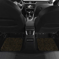 Ancient Egyptian Christmas Car Mats Anubis Eid Milad Majid - Wonder Print Shop