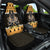Ancient Egyptian Christmas Car Seat Cover Anubis Eid Milad Majid - Wonder Print Shop