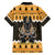 Ancient Egyptian Christmas Family Matching Off The Shoulder Long Sleeve Dress and Hawaiian Shirt Anubis Eid Milad Majid - Wonder Print Shop