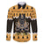 Ancient Egyptian Christmas Family Matching Off The Shoulder Long Sleeve Dress and Hawaiian Shirt Anubis Eid Milad Majid - Wonder Print Shop