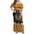 Ancient Egyptian Christmas Family Matching Off Shoulder Maxi Dress and Hawaiian Shirt Anubis Eid Milad Majid - Wonder Print Shop