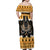 Ancient Egyptian Christmas Family Matching Off Shoulder Maxi Dress and Hawaiian Shirt Anubis Eid Milad Majid - Wonder Print Shop