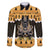 Ancient Egyptian Christmas Family Matching Off Shoulder Short Dress and Hawaiian Shirt Anubis Eid Milad Majid - Wonder Print Shop