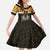 Ancient Egyptian Christmas Family Matching Puletasi and Hawaiian Shirt Anubis Eid Milad Majid - Wonder Print Shop