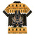 Ancient Egyptian Christmas Family Matching Short Sleeve Bodycon Dress and Hawaiian Shirt Anubis Eid Milad Majid - Wonder Print Shop