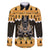 Ancient Egyptian Christmas Family Matching Short Sleeve Bodycon Dress and Hawaiian Shirt Anubis Eid Milad Majid - Wonder Print Shop