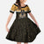 Ancient Egyptian Christmas Family Matching Summer Maxi Dress and Hawaiian Shirt Anubis Eid Milad Majid - Wonder Print Shop